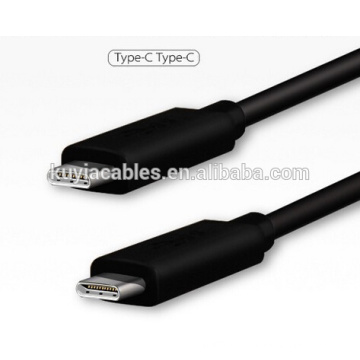 10 Gbps 5A USB 3.1 Tipo-C a Tipo-C cable cargador de datos para Macbook